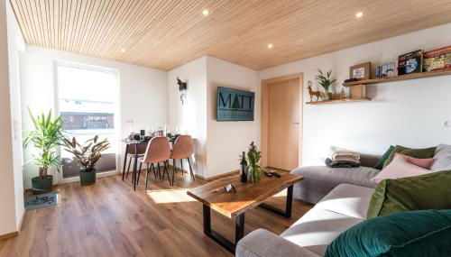 MATT ' Alpenblick & Dorfidylle im modernen Apartment - Foto 1