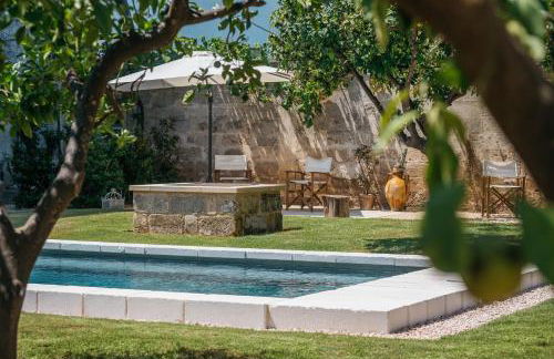 Villa delle Zagare - private hydromassage pool - Foto 13