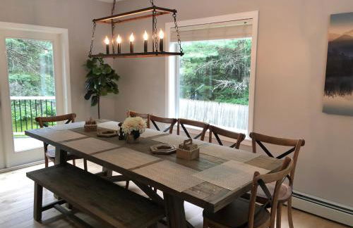 The Mighty Oaks Retreat,modern house Bar Harbor Acadia MDI - Foto 1