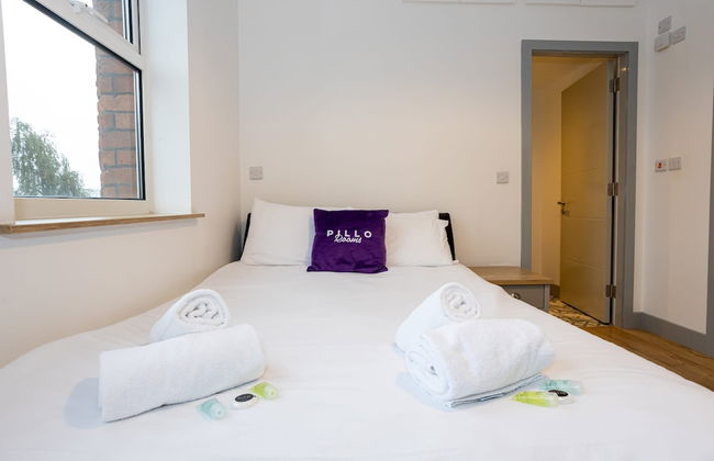 Spacious, Apartment Close to Manchester City Centre By Pillo Rooms - Foto 32