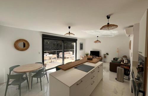 Appartement paisible au cœur des oliviers, à deux pas de Bonifacio - Foto 4