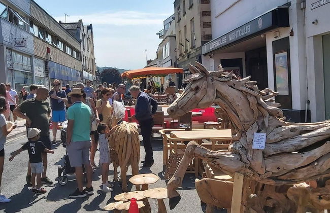 Shephards Hut With Hot Tub in the Cotswolds - Foto 11
