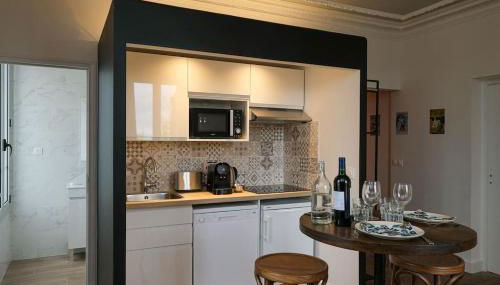 Villa Forestière Studio L'Acacia - Foto 5, stove, dishwasher, minibar