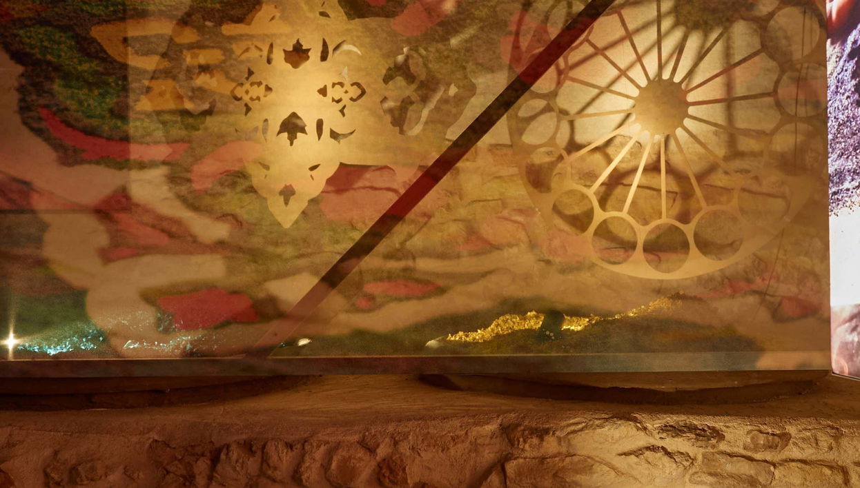 Visite dans le musée des Tapis en Sciure