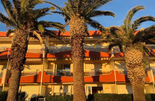 "Les Palmiers" Studio spacieux vue mer Terrasse & Parking - Foto 7