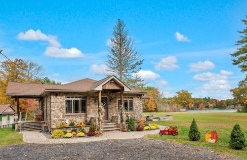 2 Lake Cabins Poolhottub Game Room & Courts - Foto 25