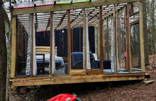 Secluded Forest Cabin with Clear Roof for Stargazing near Watts Bar Lake – Grandview, TN - Foto 24