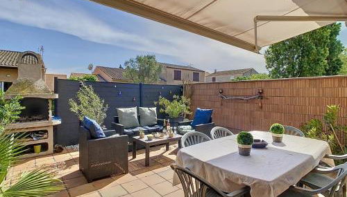 Maison "Havre de Paix" dans résidence avec piscine - Foto 2