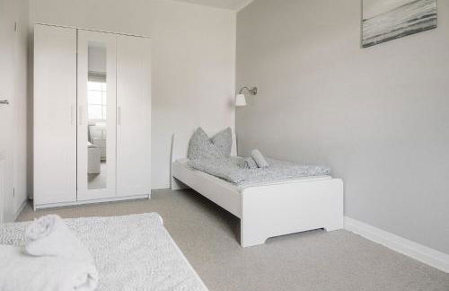 Ferienhäuser Insel Usedom Haus Mila 6 - Blick aufs Achterwasser! Whirlpool und Sauna - Foto 11