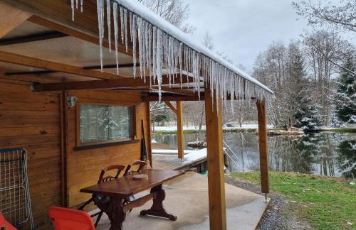 Insolite Chalet de pêche Sérénité - Bien Etre - Foto 11