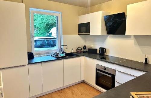 Haus am Wald mit Whirlpool, Garten, Kamin und voll ausgestatteter Küche - Foto 20