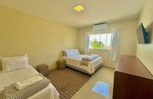 Casa Hari Veadeiros - piscina, ar condicionado e vista maravilhosa! - Foto 9