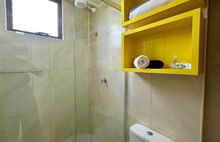 (1305) Studio Moderno e Aconchegante no Calhau - Foto 74