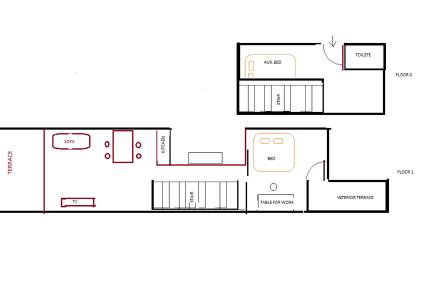 Duplex Loft with terrace - Foto 15