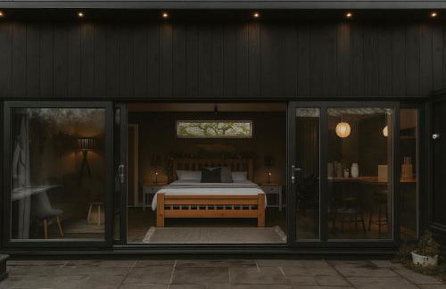 3 x bespoke built cabins with hot tubs, mid Wales - Foto 45