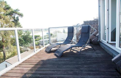 Somnar Panoramaloft mit Hästens Betten - Rheinblick 150qm - Foto 16