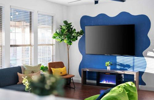 Grand 6BR 3BA Pool Escape Round Rock - Foto 35