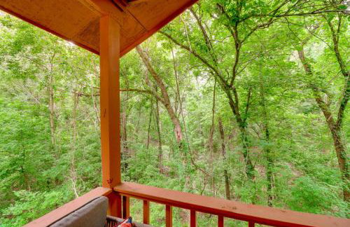 Woodsy Gassville Getaway about 3 Mi to White River! - Foto 24