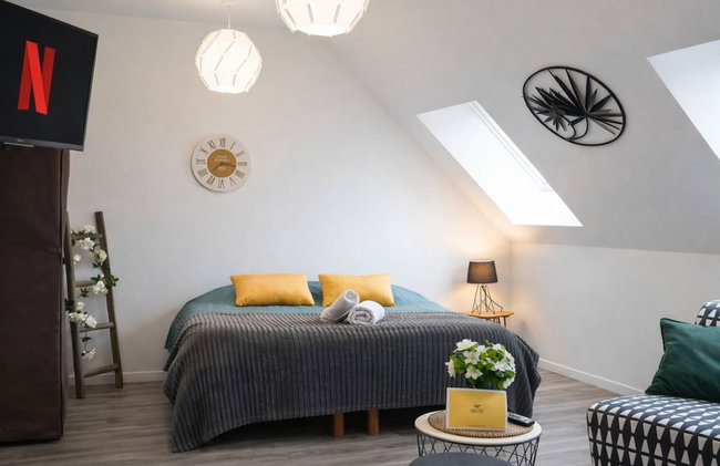 Appartement Centre Saint-Omer, Parking privé gratuit - Foto 42