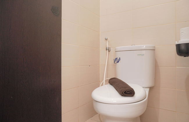 Minimalist And Cozy Living 1Br Belmont Residence Puri Apartment - Foto 11