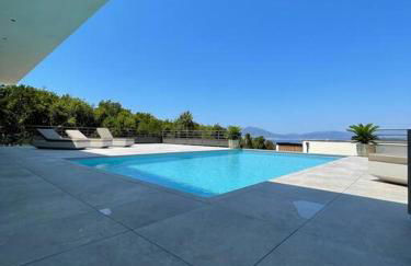 Villa luxe avec piscine et belle vue mer - Foto 40