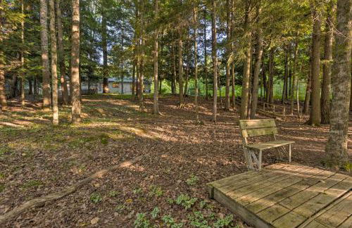 Charming Thompsonville Home with On-Site River! - Foto 27