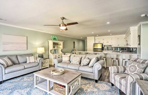 Sunny Edisto Island Duplex - Half Mile to Beach! - Foto 7