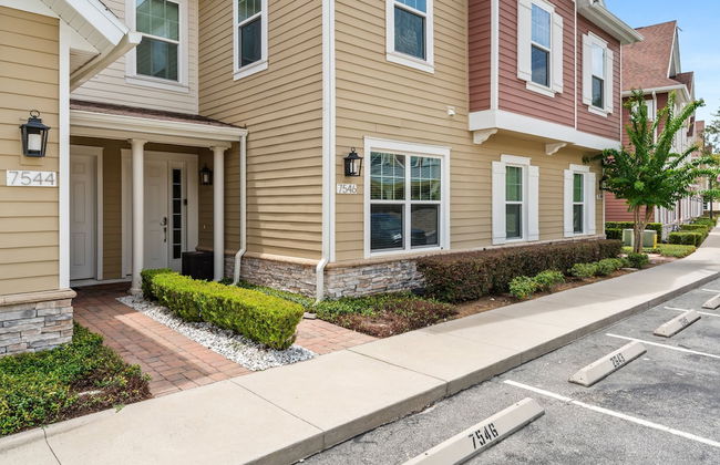 4 BR 4 BA Villa 5min Disneyworld 1804ft Gym - Foto 66