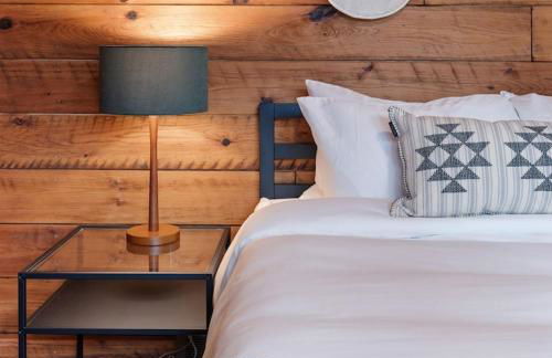 Forest cabin near Kohler Andrae with hot tub - Foto 31