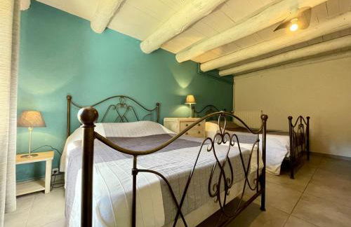 Maison pittoresque à Arlempdes avec cheminée et terrasse - FR-1-582-114 - Foto 14