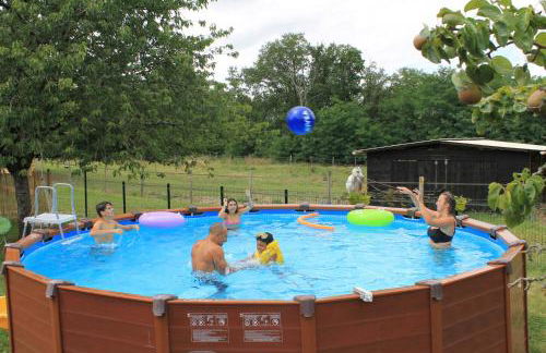 Gîte 5 personnes au calme avec jardin, piscine, proche d'Amboise - Foto 15