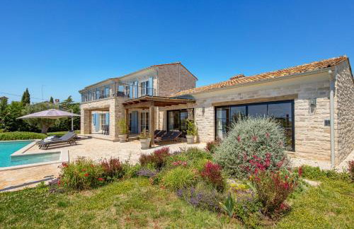 Villa Plava with Panoramic Seaview and big pool - Foto 79