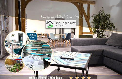 Eco-Appart'hôtel Rouen - BDE - Photo 1