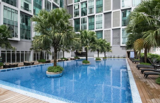 KL101 Service Suite at Soho Suites KLCC - Foto 46