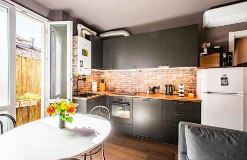 Lake Como - Old Town Terrace Apartment - 3 min from Lake and Station - Foto 11