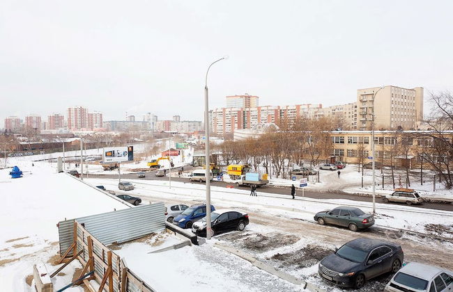 Apartment Etazhydaily Mashinistov - Photo 32