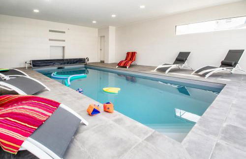 Villa Azénor Bretagne Piscine Intérieure Partagée toute l'année 100m plage - Foto 47