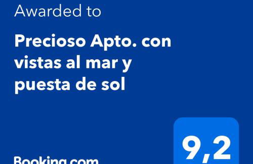 Precioso Apto. con vistas al mar y puesta de sol - Foto 30