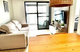 Apto aconchegante a 800m do Parque Barigui - Foto 1