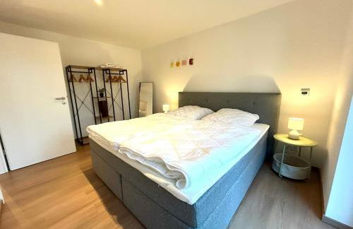 Perfekt für 2! Küche Netflix Terrasse Flughafen - Foto 16