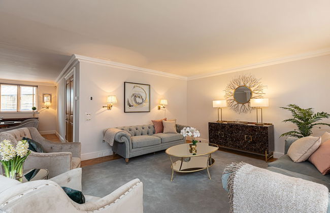 JOIVY Stunning 6-bed house near Harrods in Knightsbridge - Photo 20