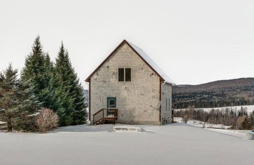 2BR Hilltop Retreat on 12 Acres! VAST Trail Access - Foto 36