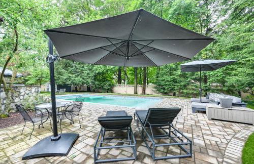 Hot Tub, Gym, Game Room! Luxe Estate in Longmeadow - Foto 40