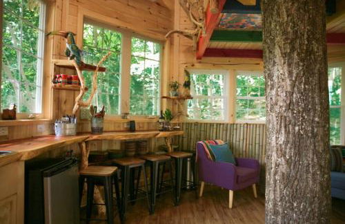 Magical Treehouse Mountain Views Dog Friendly - Foto 11