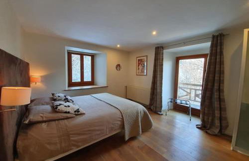 Appartement Marquise de 110m2 avec vue et sauna à 10 min des pistes - Photo 8