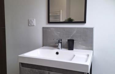 Faubourg des voyageurs 7 - T2 climatisé 4 personnes - proche axe autoroute et gare - Photo 7