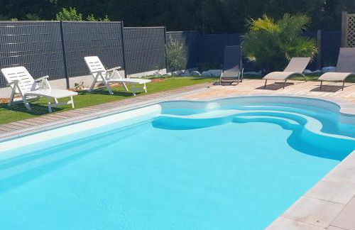 Villa avec piscine privée à Saint-Jean-de-Monts - Foto 29
