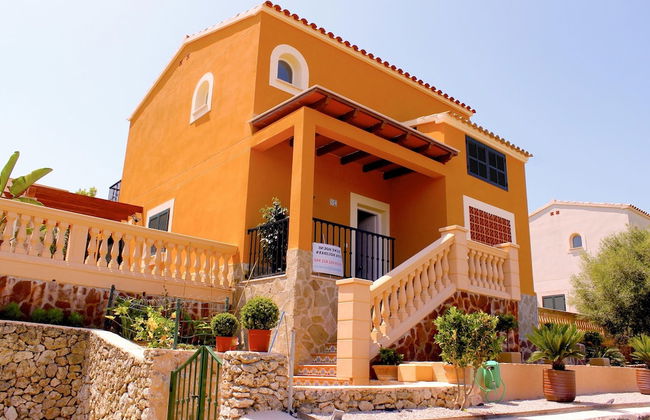 Detached House With Private Pool Near the Beach - Foto 12