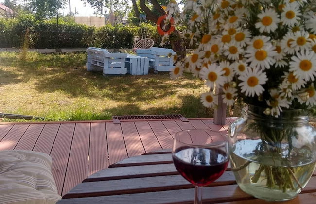 Holiday Home in Nowe Warpno by the Harbor - Photo 23