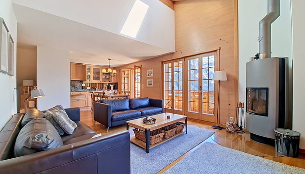 Chalet Snowflake - Foto 4, Living Room